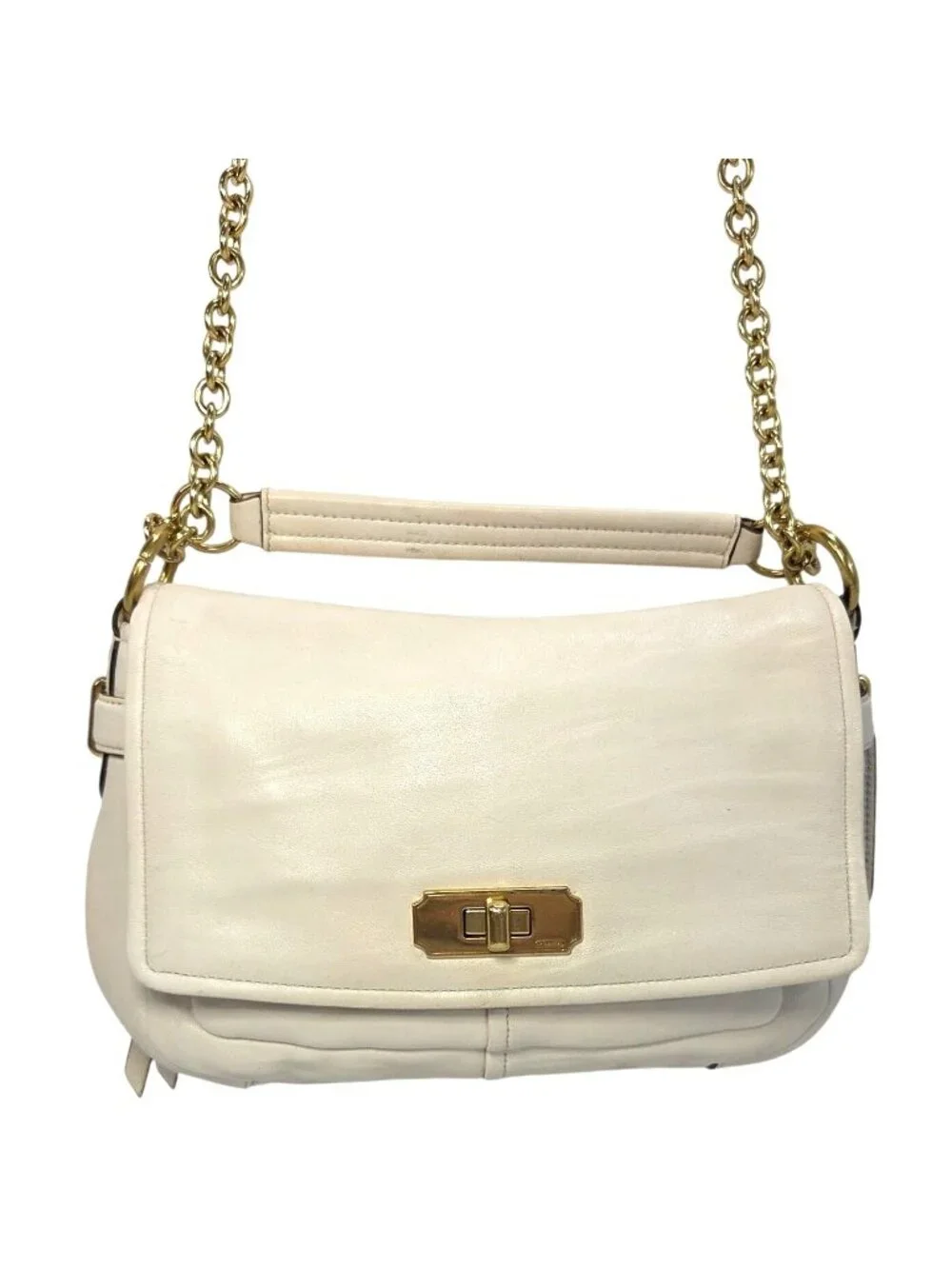 Coach chelsea leather